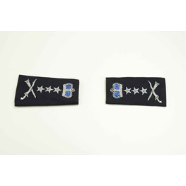 PDRM EPAULETTE 3 STAR KERIS BERSILANG KAIN